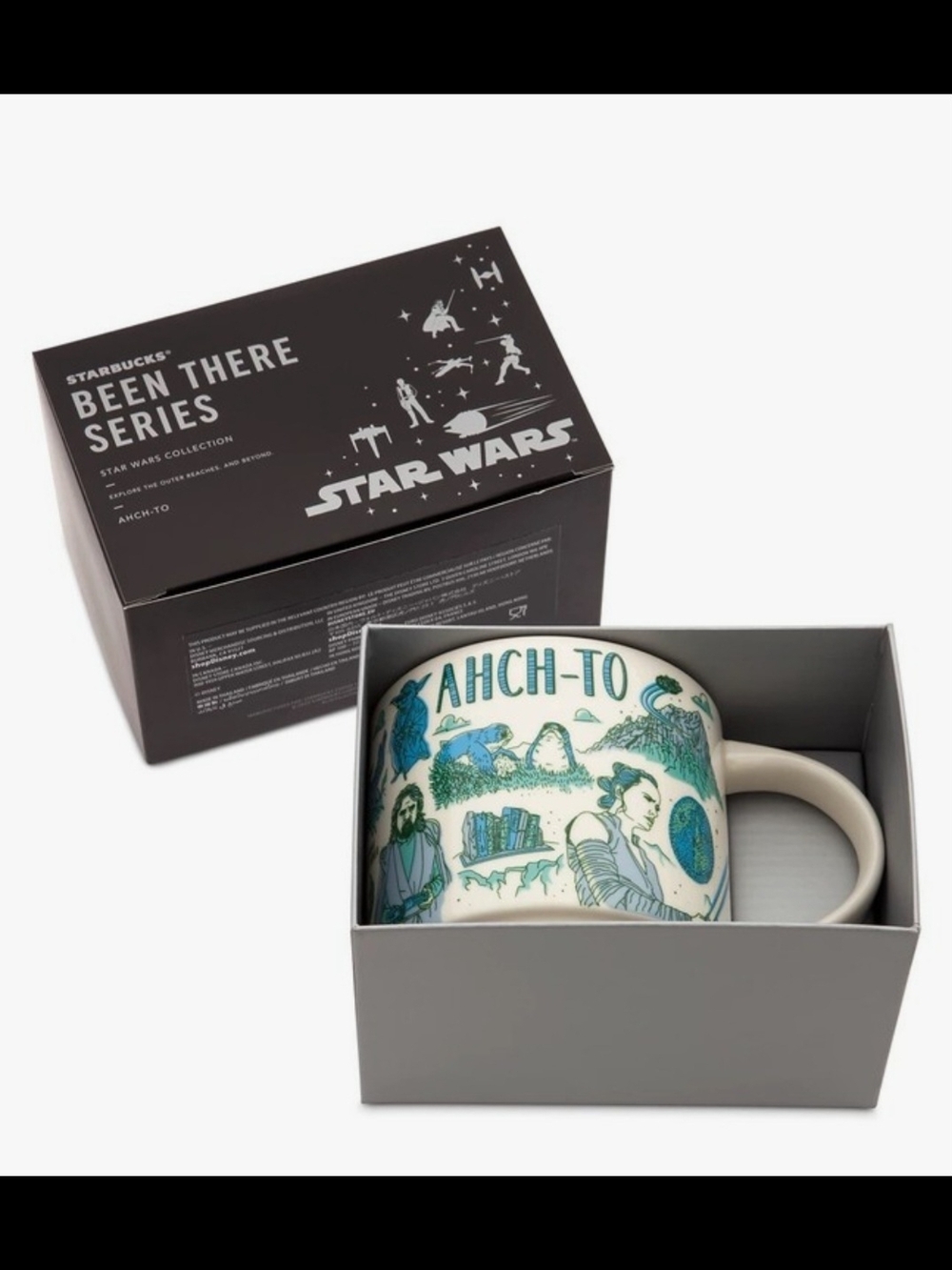 Starbucks Been There Series "Ahch-To" Mug - Collectors